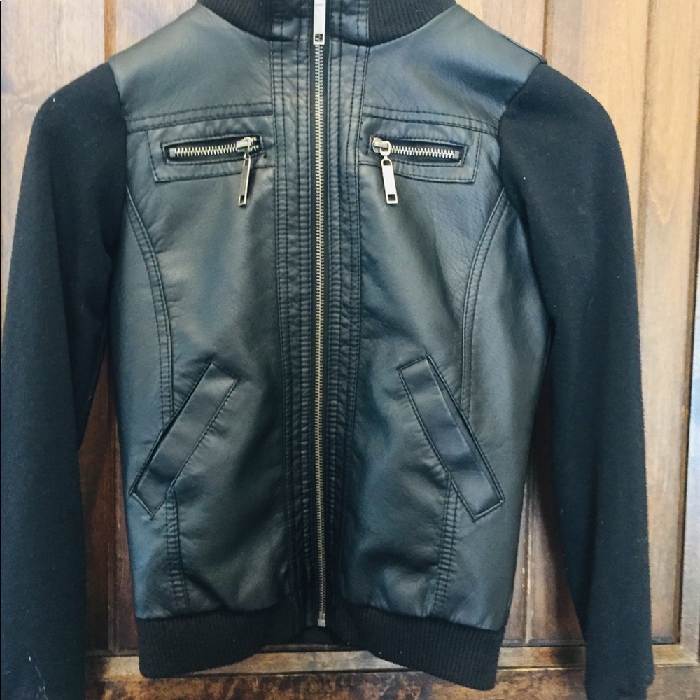 Tilly’s Fill Tilt Girls Leather Jacket